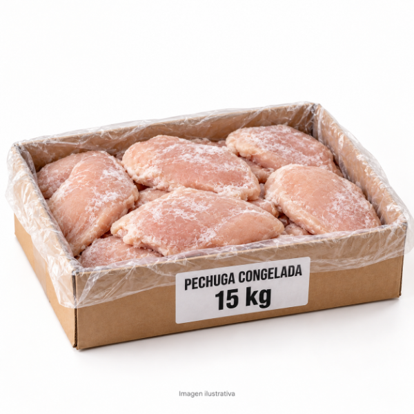 Producto - Cajón de pechuga congelada - 15 kg - 0