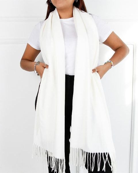 Producto - Bufanda Carolina blanca