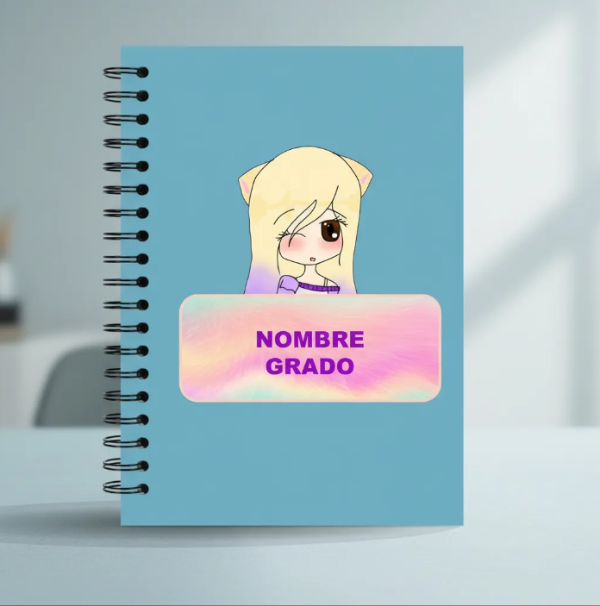 Producto - Kit Imprimible Etiquetas Escolares Lyna Editables - 1