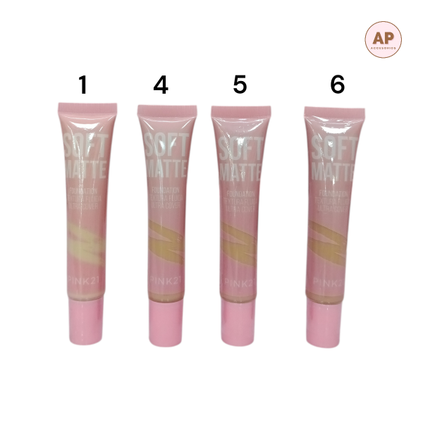 Producto - BASE SOFT MATTE