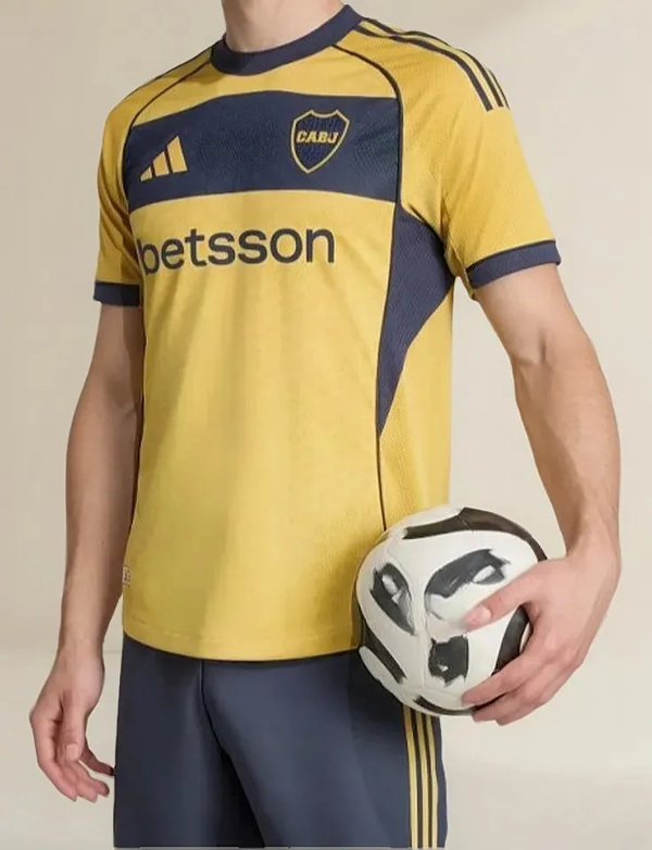 Producto - Camiseta Boca Juniors Alternativa - Temporada 2025 - Fan