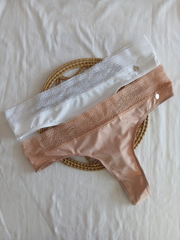 Producto - Colaless tiro alto microfibra con puntilla x2