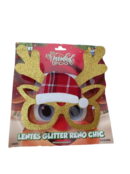 Producto - Lentes navideños varios motivos - 2