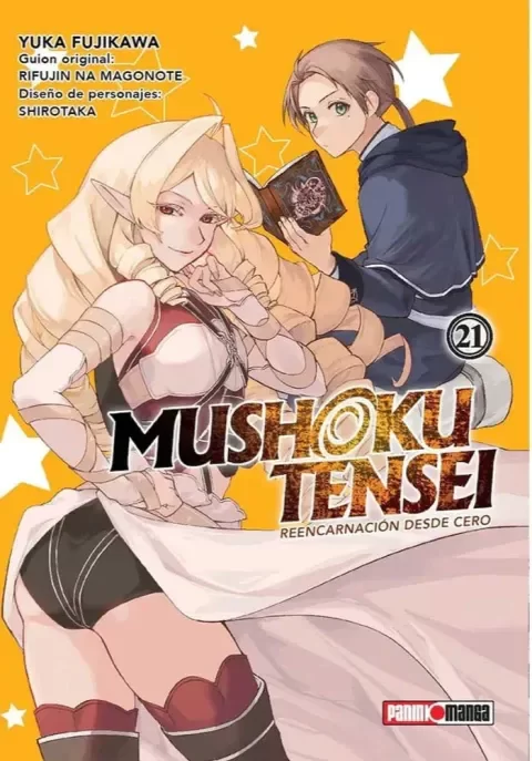 Producto - Mushoku Tensei 21