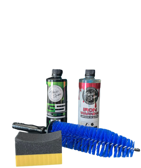 Producto - Kit de limpieza de ruedas