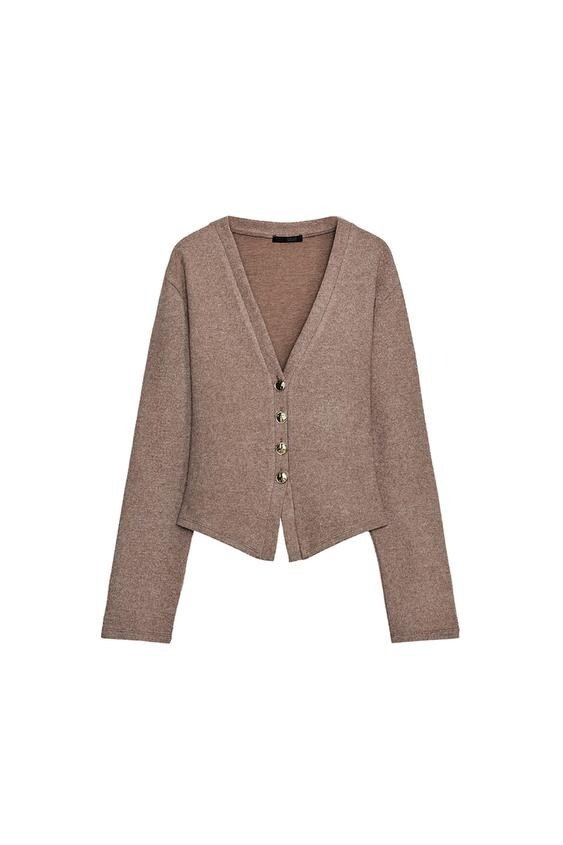 Producto - Sweater botones Zara - 0