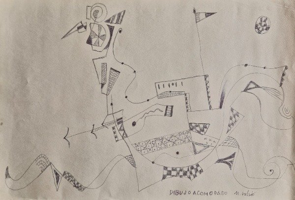 Producto - Rubió, Nicolás - Dibujo acomodado - 0