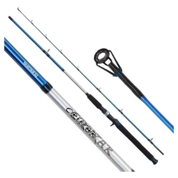 Producto - CAÑA ROTATIVO SHIMANO CRUZAR BLUE
