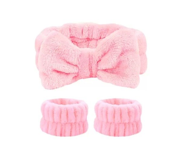 Producto - VINCHA + 2 MUÑEQUERAS