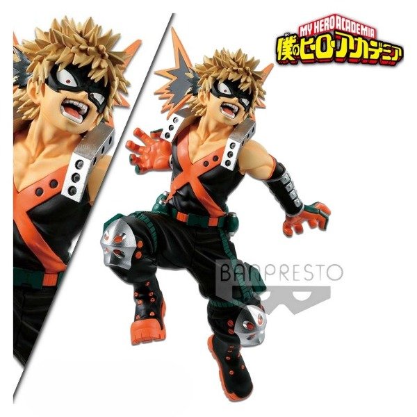 Producto - Katsuki Bakugo - MY HERO ACADEMIA King of Artist (BANPRESTO)