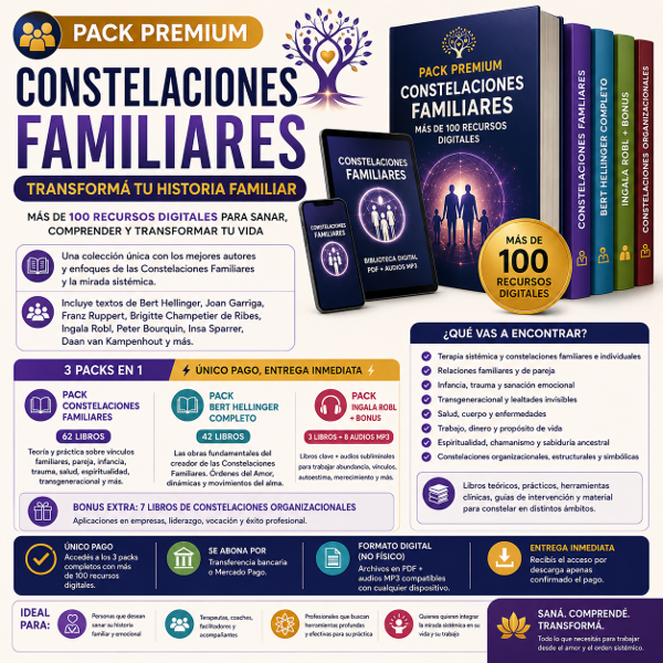 Producto - Pack Constelaciones Familiares PREMIUM