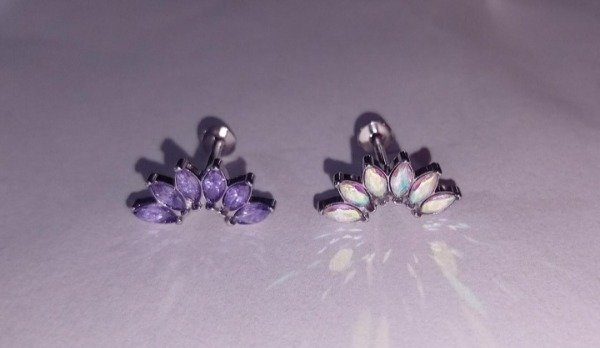 Producto - Labret escala strass