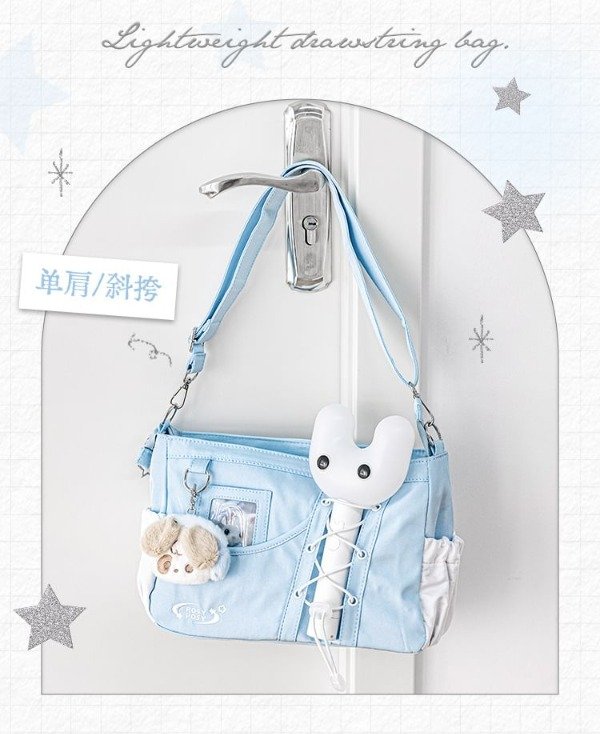 Producto - Itabag Ulzzang Celeste