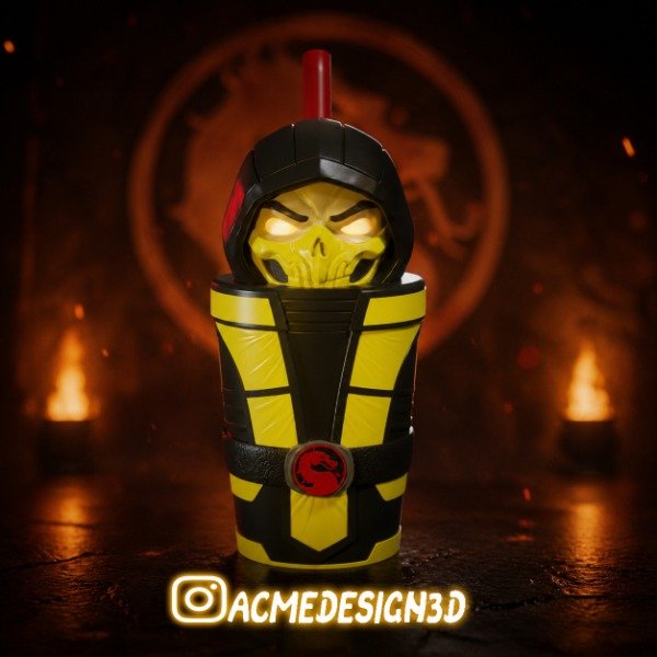 Producto - VASO DE SCORPION