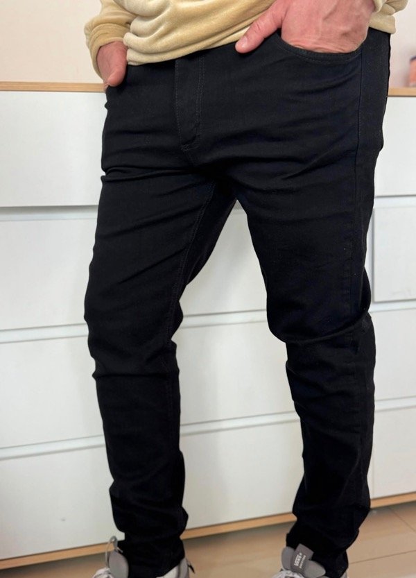 Producto - Jean clásico negro