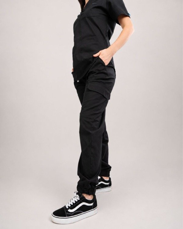 Producto - Ambo Eli Jogger Negro - 5