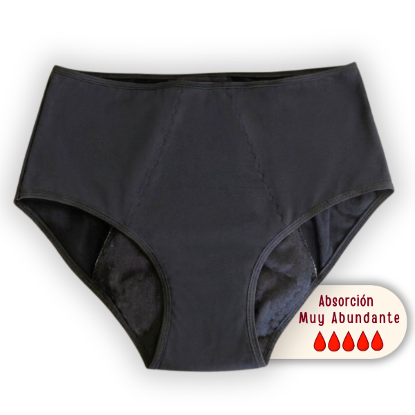 Producto - Bombacha Culotte PUNTA A PUNTA para Incontinencia Absorción Abundante