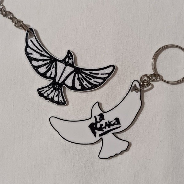 Producto - Llavero doble La Renga - Truenotierra