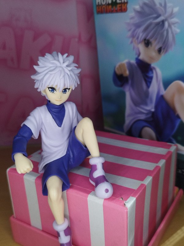 Producto - Killua Zoldyck - HUNTERxHUNTER Noodle Stopper (11cm)