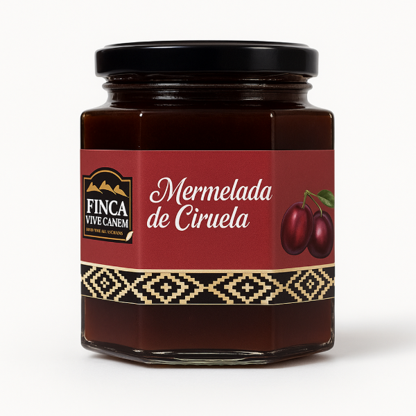 Producto - Mermelada De Ciruela Mendoza Finca Cave Canem x450gr