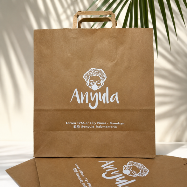 Producto - Papel manija plana
