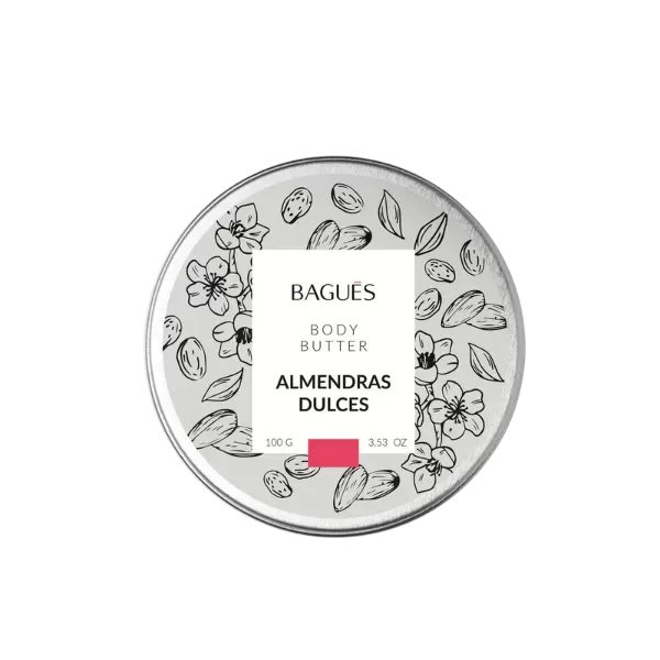 Producto - CREMA PARA MASAJES ALMENDRAS DULCES X 100GR BAGUES