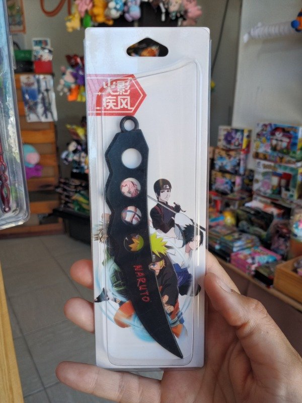Producto - Arma metal naruto