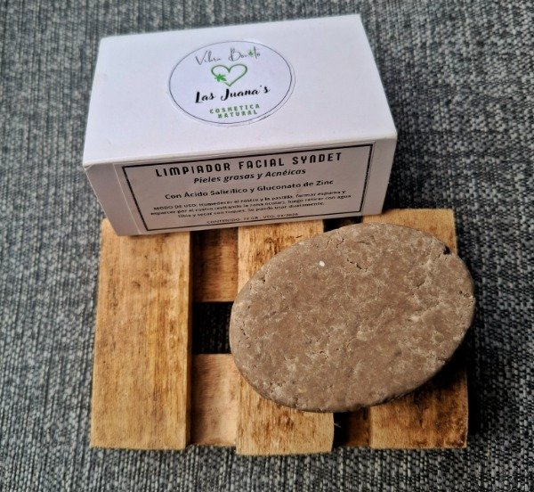 Producto - Limpiador Facial Syndet para pieles grasas y acnéicas