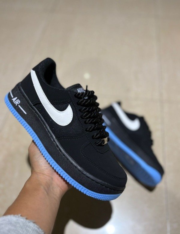 Producto - Air Force 1 cordón soga BLACK