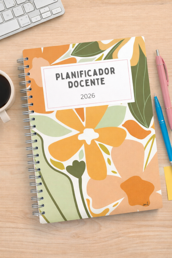Producto - Planificador docente N13 imprimible