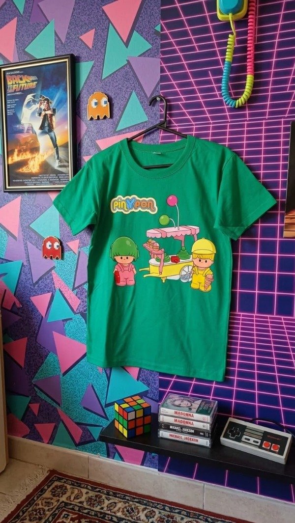 Producto - Remera Algodon Pin y Pon Helado Varios Colores - 2
