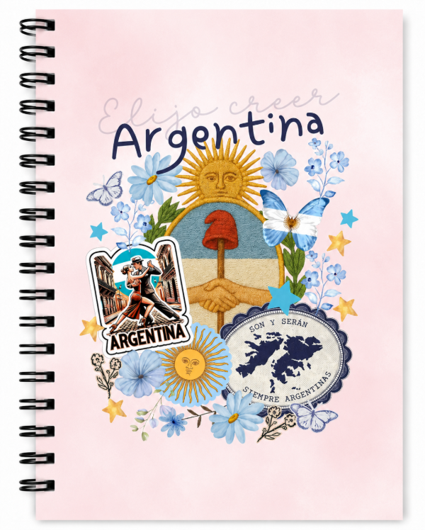 Producto - Cuaderno Argentina Escudo