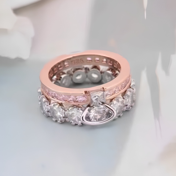 Producto - Anillos Trapnest Promise Rosa - 0
