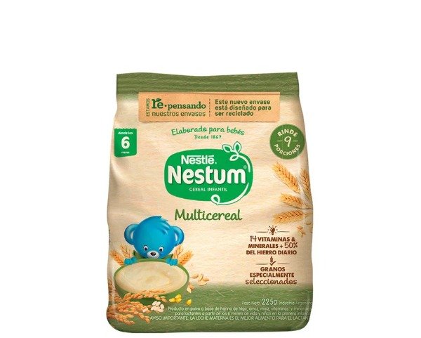 Producto - Nestum - Cereal Infantil Sabor Multicereal