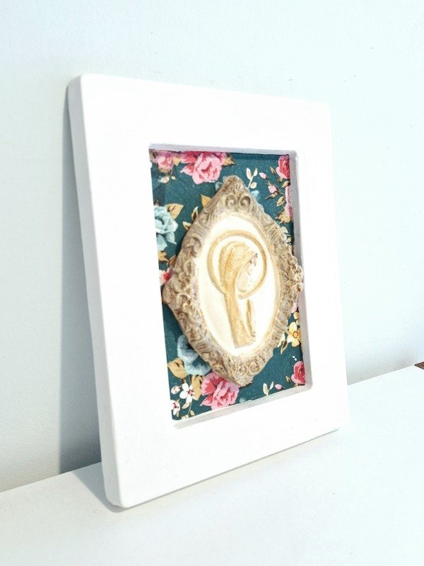 Producto - Cuadrito Virgen Niña A - 1