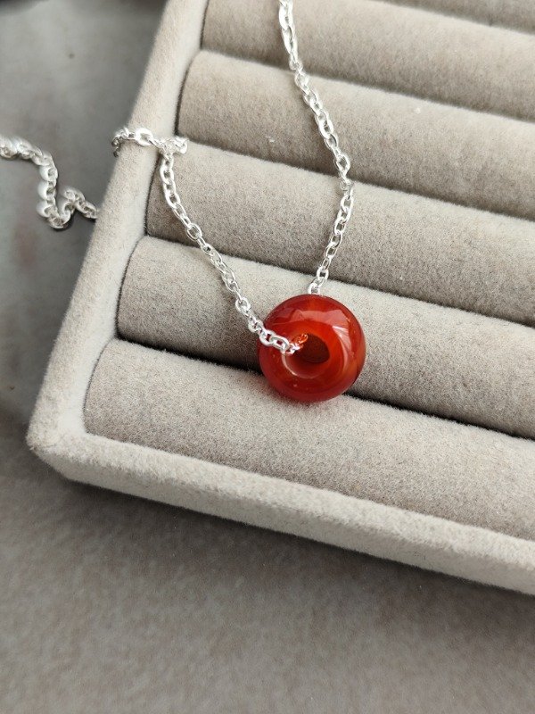 Producto - Colgante Dona AB Cornalina