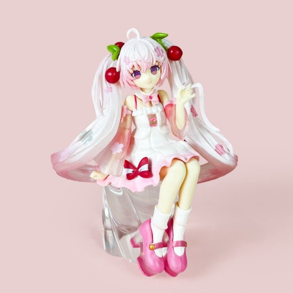 Producto - Sakura Miku Noodle Stopper - HATSUNE MIKU (14cm) - 0