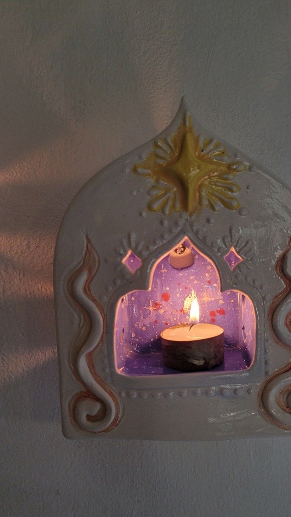 Producto - Luminaria Nila (de pared)