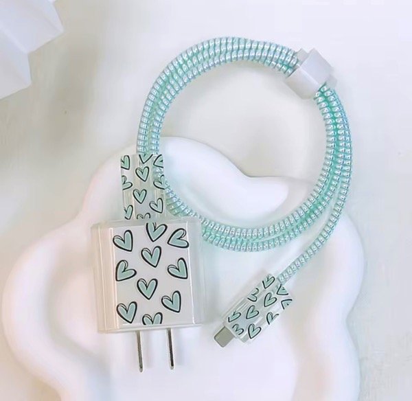 Producto - Combo Comecable Heart Light Blue