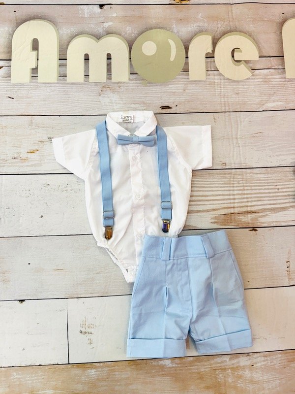 Producto - Outfit bebé 4 piezas verano