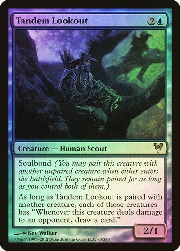 Producto - Tandem Lookout Foil  Avacyn Restored