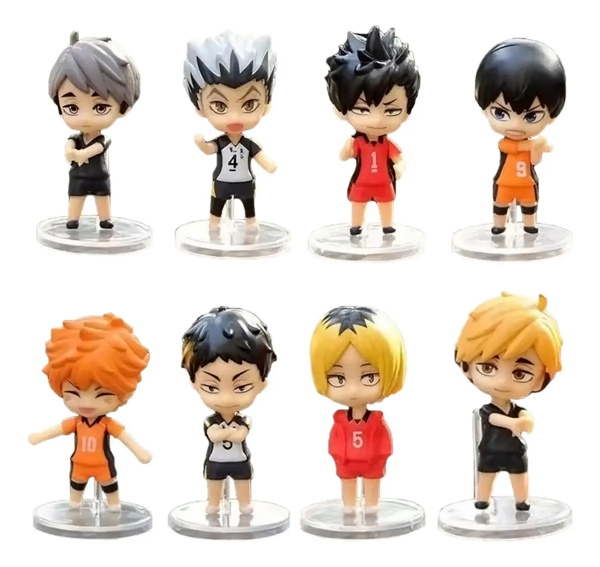 Producto - Gashapones Haikyu x duo - ingrese para elegir (7.5cm)