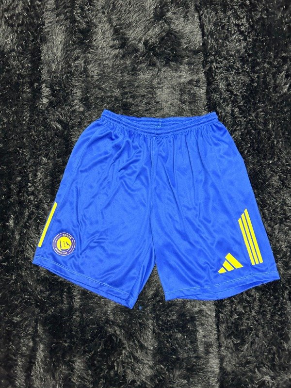 Producto - SHORT AL NASSR AZUL