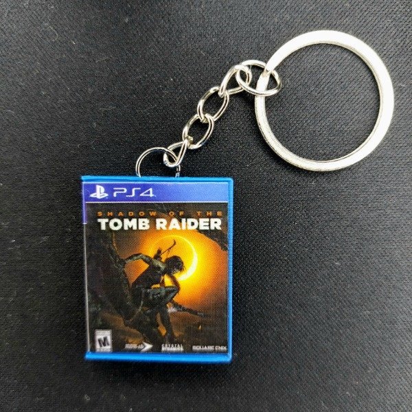 Producto - Llavero de Shadow of the Tomb Raider - 0