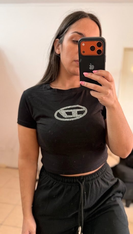 Producto - REMERA DIESSEL NEGRA - 0