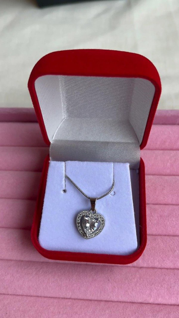 Producto - Collar Luz de cristal c/caja