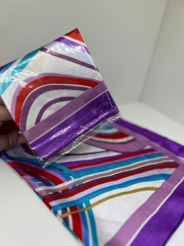 Producto - BANDANA DE SEDA XII