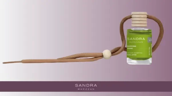 Producto - DIFUSOR PARA AUTOS  Manzana verde