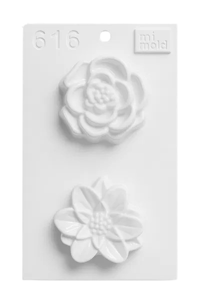 Producto - MOLDE FLOR 2 (616) DE 63 MM  PLAST