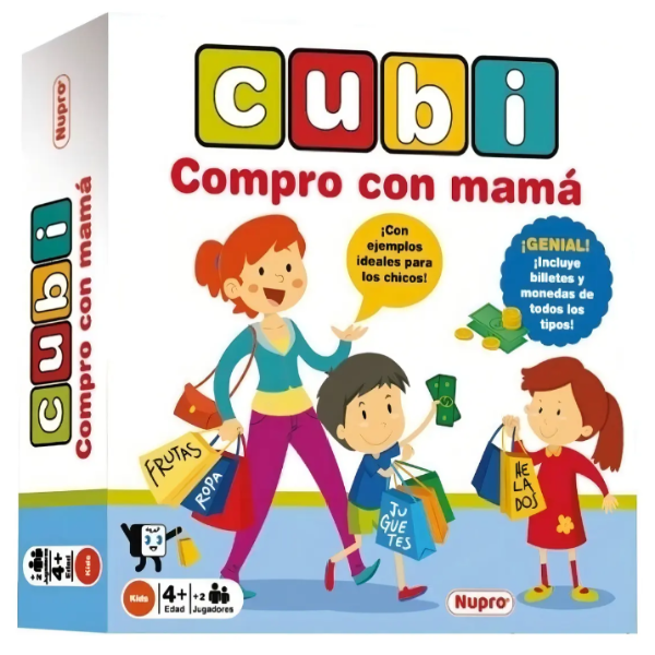 Producto - Cubi compro con mamá 2